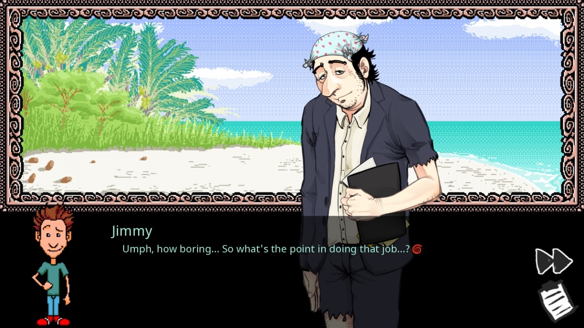 Screenshot for Oppaidius Desert Island! on PC